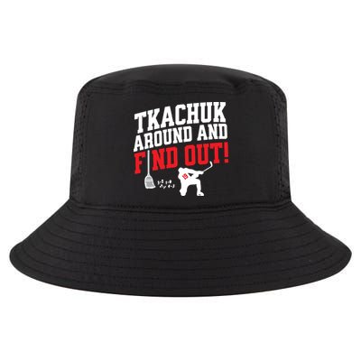 Florida Tkachuk Around And Find Out Cool Comfort Performance Bucket Hat