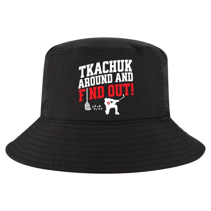 Florida Tkachuk Around And Find Out Cool Comfort Performance Bucket Hat