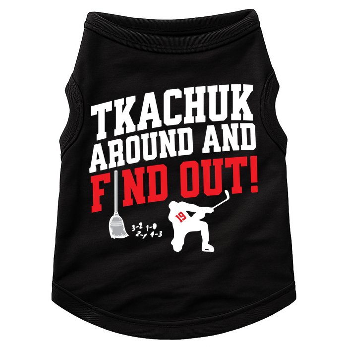 Florida P.A.N.T.H.E.R.S Matthew Tkachuk Around And Find Out Doggie Tank