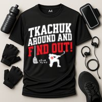 Florida P.A.N.T.H.E.R.S Matthew Tkachuk Around And Find Out Performance Shirt