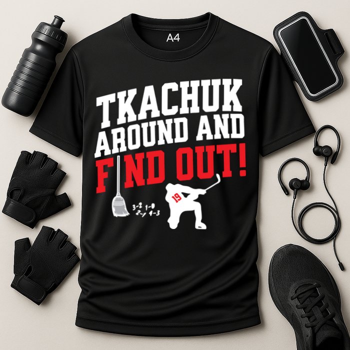 Florida P.A.N.T.H.E.R.S Matthew Tkachuk Around And Find Out Performance Shirt