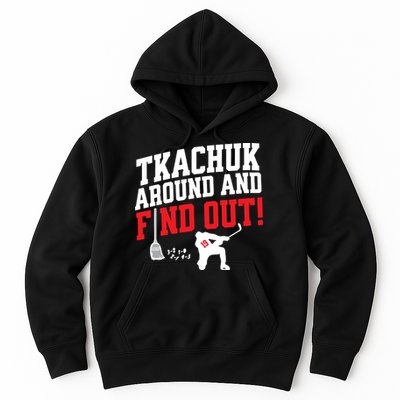 Florida P.A.N.T.H.E.R.S Matthew Tkachuk Around And Find Out Hoodie