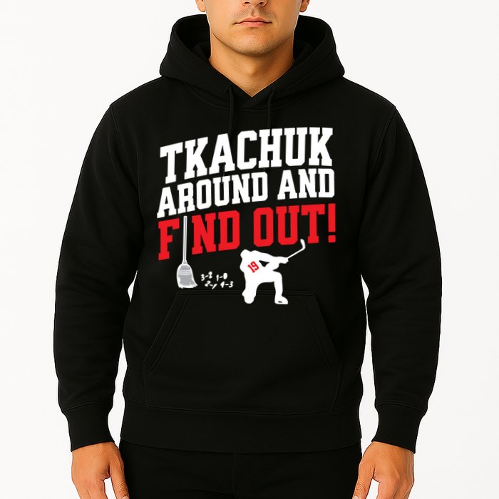 Florida P.A.N.T.H.E.R.S Matthew Tkachuk Around And Find Out Hoodie