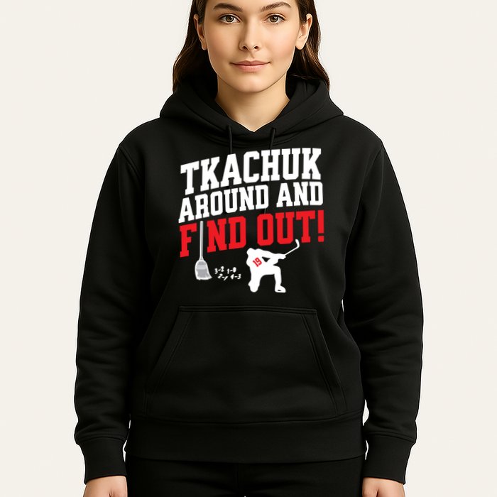 Florida P.A.N.T.H.E.R.S Matthew Tkachuk Around And Find Out Hoodie