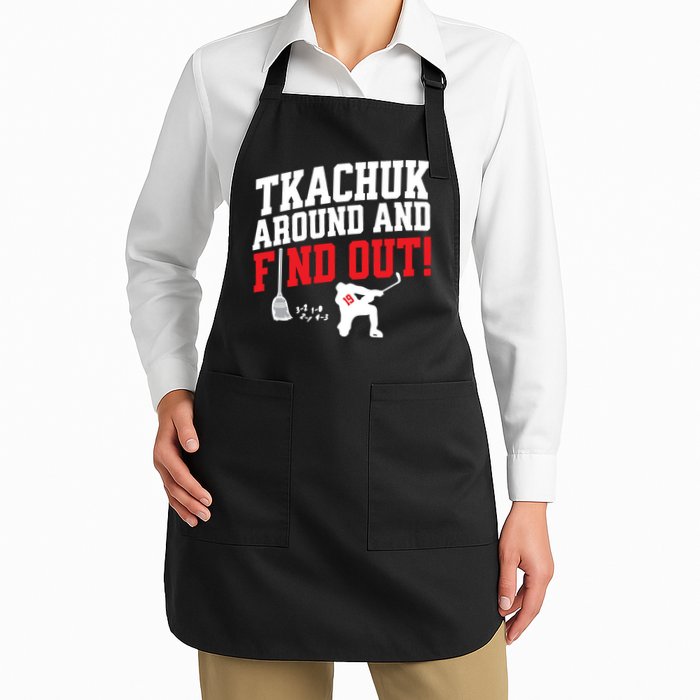 Florida P.A.N.T.H.E.R.S Matthew Tkachuk Around And Find Out Apron