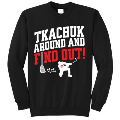 Florida P.A.N.T.H.E.R.S Matthew Tkachuk Around And Find Out Sweatshirt