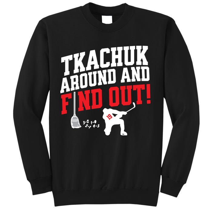 Florida P.A.N.T.H.E.R.S Matthew Tkachuk Around And Find Out Sweatshirt