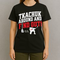 Florida P.A.N.T.H.E.R.S Matthew Tkachuk Around And Find Out T-Shirt