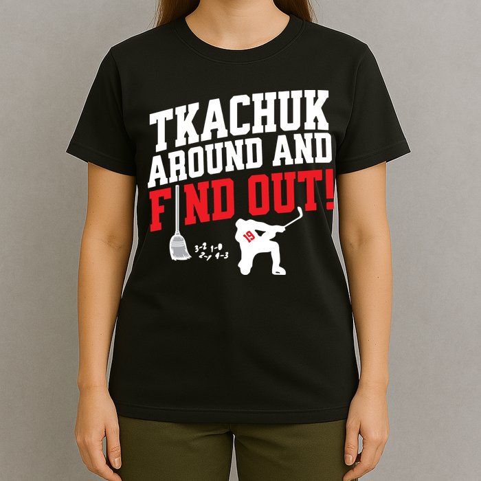 Florida P.A.N.T.H.E.R.S Matthew Tkachuk Around And Find Out T-Shirt