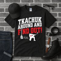 Florida P.A.N.T.H.E.R.S Matthew Tkachuk Around And Find Out Tall T-Shirt