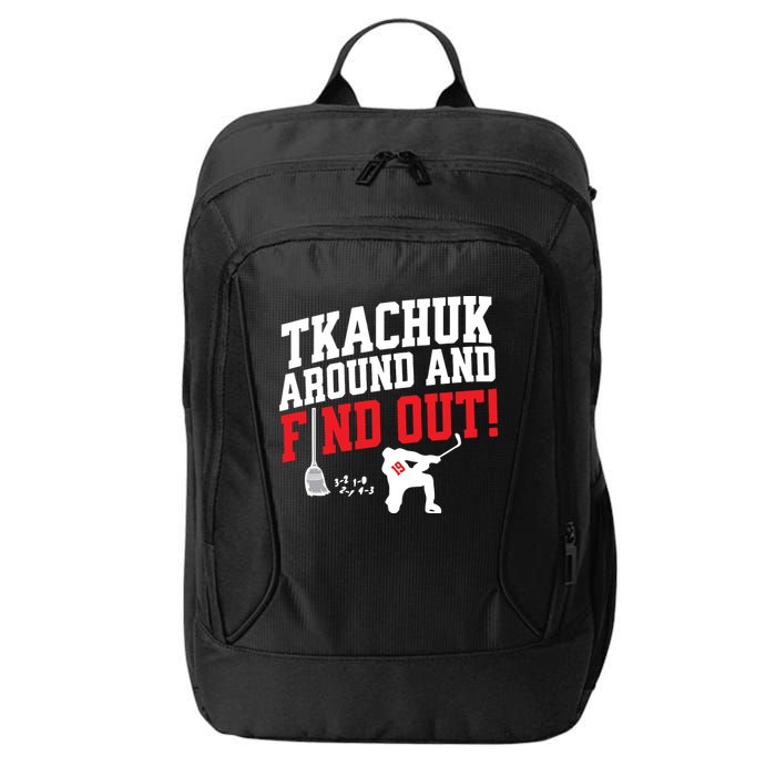 Florida Tkachuk Around And Find Out City Backpack