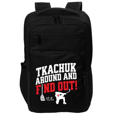 Florida P.A.N.T.H.E.R.S Matthew Tkachuk Around And Find Out Impact Tech Backpack