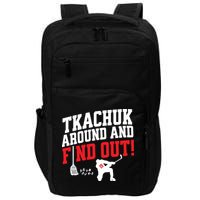Florida P.A.N.T.H.E.R.S Matthew Tkachuk Around And Find Out Impact Tech Backpack