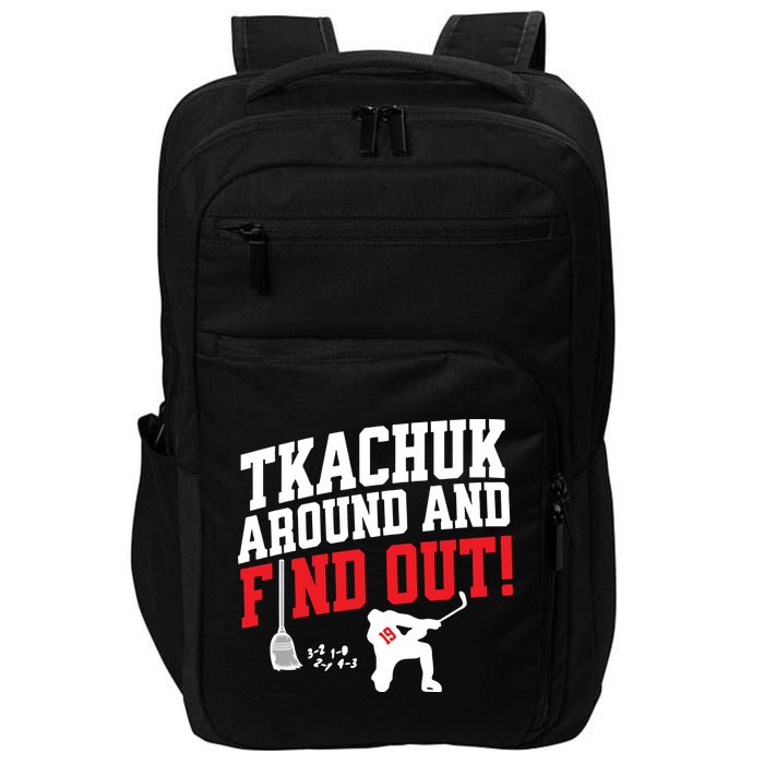 Florida P.A.N.T.H.E.R.S Matthew Tkachuk Around And Find Out Impact Tech Backpack