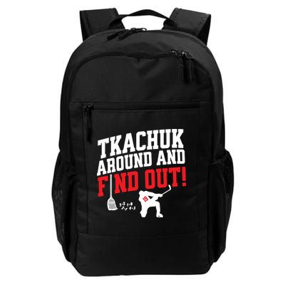 Florida P.A.N.T.H.E.R.S Matthew Tkachuk Around And Find Out Backpack