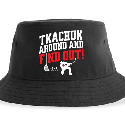 Florida Tkachuk Around And Find Out Sustainable Bucket Hat