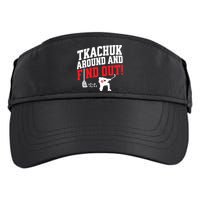 Florida Tkachuk Around And Find Out Adult Drive Performance Visor