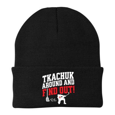 Florida P.A.N.T.H.E.R.S Matthew Tkachuk Around And Find Out Beanie