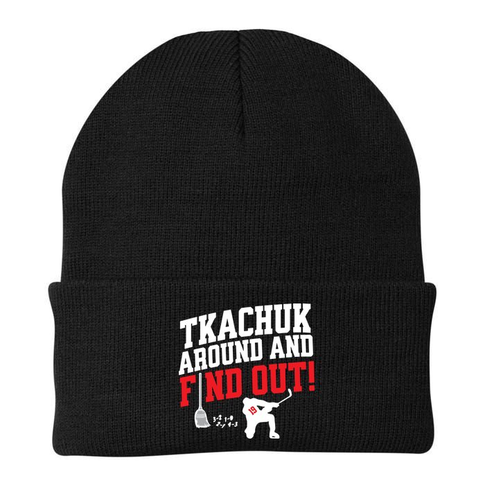 Florida P.A.N.T.H.E.R.S Matthew Tkachuk Around And Find Out Beanie