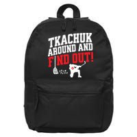 Florida P.A.N.T.H.E.R.S Matthew Tkachuk Around And Find Out 16 in Basic Backpack