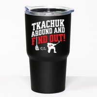 Florida Tkachuk Around And Find Out Tumbler