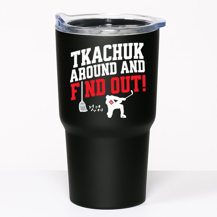 Florida Tkachuk Around And Find Out Tumbler