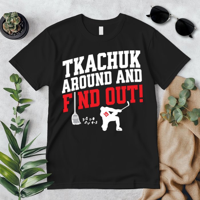 Florida P.A.N.T.H.E.R.S Matthew Tkachuk Around And Find Out Premium T-Shirt