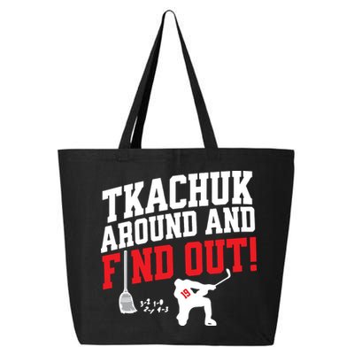Florida P.A.N.T.H.E.R.S Matthew Tkachuk Around And Find Out 25L Jumbo Tote
