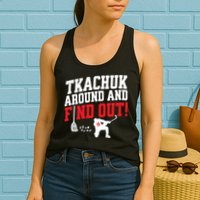 Florida P.A.N.T.H.E.R.S Matthew Tkachuk Around And Find Out Womens Tank Top