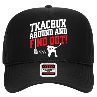 Florida P.A.N.T.H.E.R.S Matthew Tkachuk Around And Find Out Hat