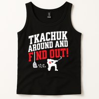 Florida Tkachuk Around And Find Out Tank Top