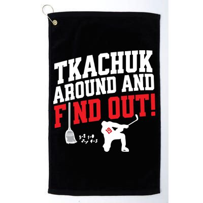 Florida P.A.N.T.H.E.R.S Matthew Tkachuk Around And Find Out Golf Towel