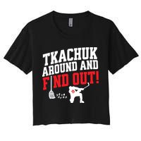 Florida P.A.N.T.H.E.R.S Matthew Tkachuk Around And Find Out Crop Top