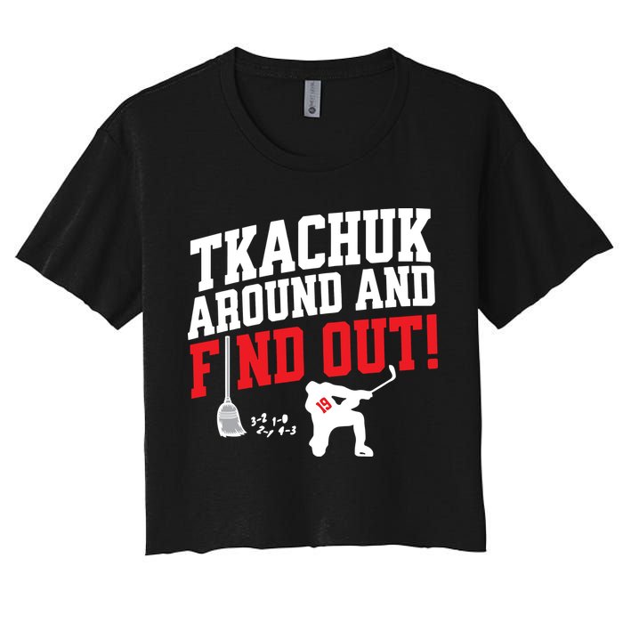 Florida P.A.N.T.H.E.R.S Matthew Tkachuk Around And Find Out Crop Top