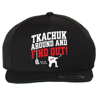Florida Tkachuk Around And Find Out Wool Snapback Cap