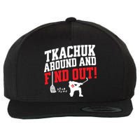 Florida Tkachuk Around And Find Out Wool Snapback Cap