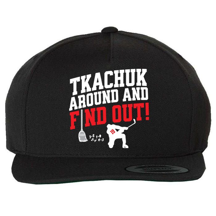 Florida Tkachuk Around And Find Out Wool Snapback Cap