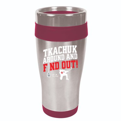 Florida Tkachuk Around And Find Out 16oz Travel Tumbler