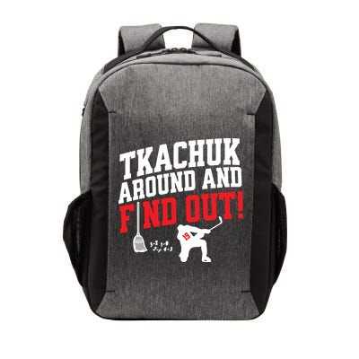 Florida P.A.N.T.H.E.R.S Matthew Tkachuk Around And Find Out Vector Backpack