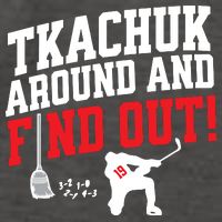 Florida P.A.N.T.H.E.R.S Matthew Tkachuk Around And Find Out Vector Backpack