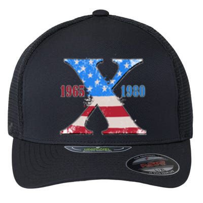 Funny Proud Member Of The Fuck Your Feelings Generation X 1965 1980 Front Back Flexfit Unipanel Trucker Cap