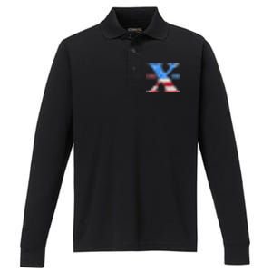 Funny Proud Member Of The Fuck Your Feelings Generation X 1965 1980 Front Back Performance Long Sleeve Polo