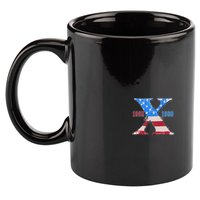 Funny Proud Member Of The Fuck Your Feelings Generation X 1965 1980 Front Back 11oz C Handle Ceramic Mug