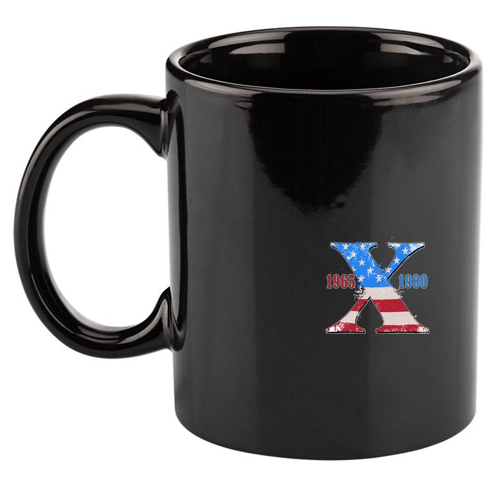 Funny Proud Member Of The Fuck Your Feelings Generation X 1965 1980 Front Back 11oz C Handle Ceramic Mug