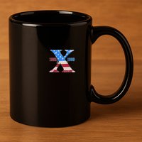 Funny Proud Member Of The Fuck Your Feelings Generation X 1965 1980 Front Back 11oz C Handle Ceramic Mug