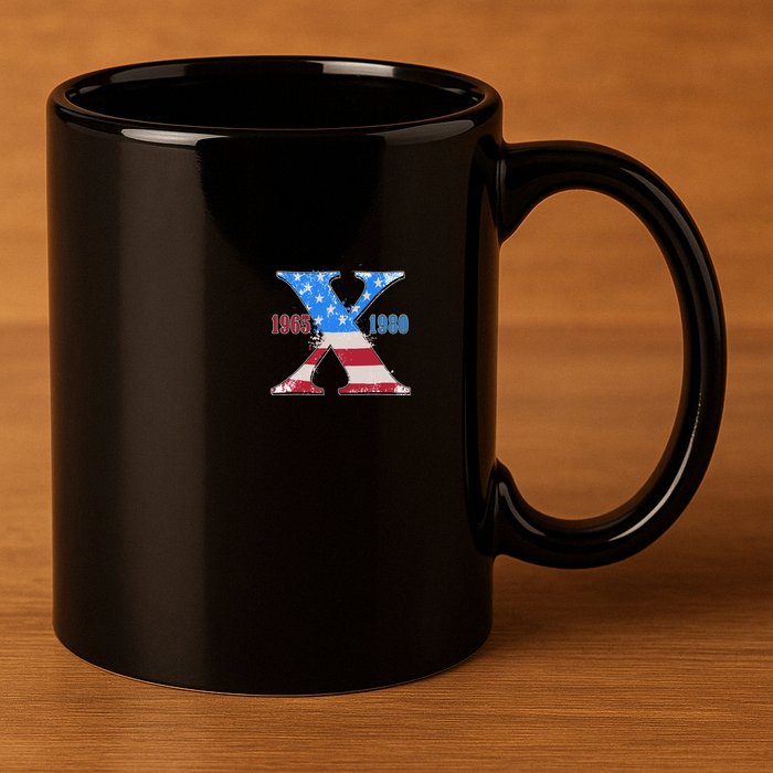 Funny Proud Member Of The Fuck Your Feelings Generation X 1965 1980 Front Back 11oz C Handle Ceramic Mug