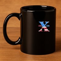 Funny Proud Member Of The Fuck Your Feelings Generation X 1965 1980 Front Back 11oz C Handle Ceramic Mug