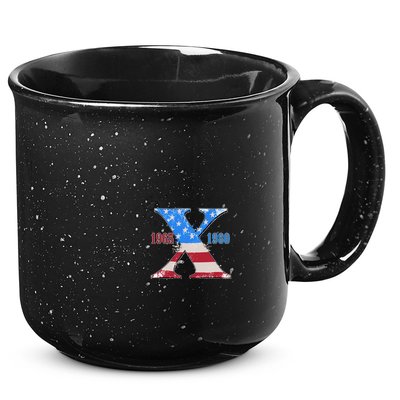 Funny Proud Member Of The Fuck Your Feelings Generation X 1965 1980 Front Back 15oz Campfire Ceramic Mug