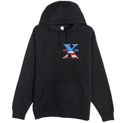 Funny Proud Member Of The Fuck Your Feelings Generation X 1965 1980 Front Back Premium Pullover Hoodie