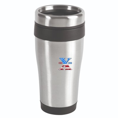 Funny Proud Member Of The Fuck Your Feelings Generation X 1965 1980 Front Back 16oz Travel Tumbler
